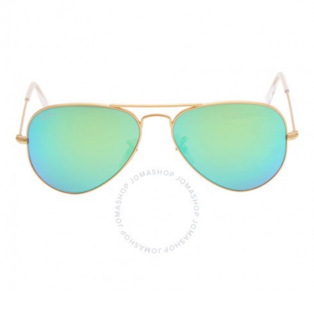 Rayban flash teal color,